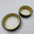 Excavator oil cylinder dustproof seals DKBI SRD Ivory